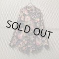 KENZO - Flower Graphic Long Sleeve Shirt (Black)