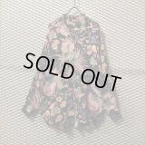 KENZO - Flower Graphic Long Sleeve Shirt (Black)
