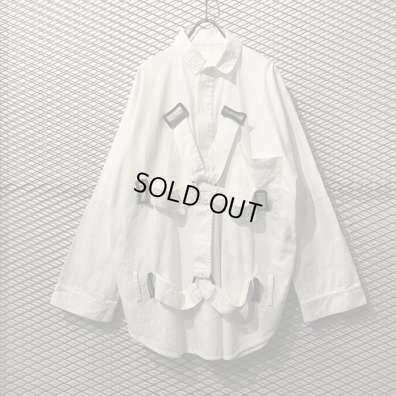画像1: NEON SIGN - Parachute Design Shirt