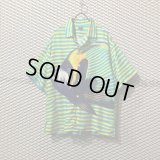KENZO - Tropical Fish Open Collar Shirt
