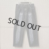 MARITHE + FRANCOIS GIRBAUD - Scratch Print Denim Pants