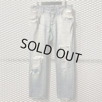 Dolce & Gabbana - Crushed Denim Pants (Wash)