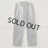 KENZO - Cow Leather Pants (Black)