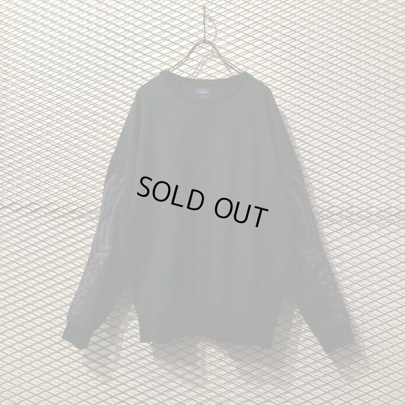 画像1: MIHARA YASUHIRO - Ska Embroidery Sweatshirt