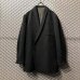 画像1: Edwina Horl - Shawl Collar Double Jacket (1)