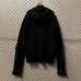 画像5: Black means - Frayed Pullover Hoodie (5)