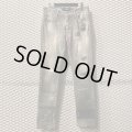 PHENOMENON - Crash & Repair Denim Pants