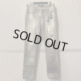 PHENOMENON - Crash & Repair Denim Pants
