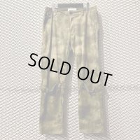 DIET BUTCHER SLIM SKIN - Camouflage Pattern Bondage Pants
