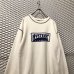 画像2: HYSTERIC GLAMOUR - 90's Logo Sweat (White) (2)