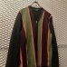 画像2: COMME des GARCONS HOMME PLUS - Multicolor Zip Cardigan (2)