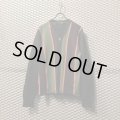 COMME des GARCONS HOMME PLUS - Multicolor Zip Cardigan