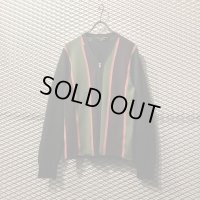 COMME des GARCONS HOMME PLUS - Multicolor Zip Cardigan