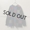 COMME des GARCONS HOMME - Patchwork Pullover Tops