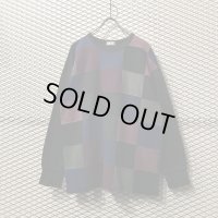 COMME des GARCONS HOMME - Patchwork Pullover Tops