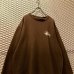 画像6: STUSSY - "Big Logo" Sweat (Brown)