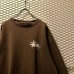 画像8: STUSSY - "Big Logo" Sweat (Brown)