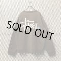 STUSSY - "Big Logo" Sweat (Brown)