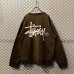 画像1: STUSSY - "Big Logo" Sweat (Brown) (1)