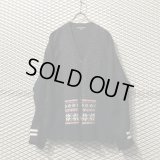 COMME des GARCONS HOMME - Different Material Switching Cardigan