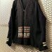 画像3: COMME des GARCONS HOMME - Different Material Switching Cardigan