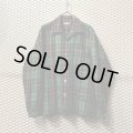 COMME des GARCONS HOMME - Check Wool Shirt Jacket