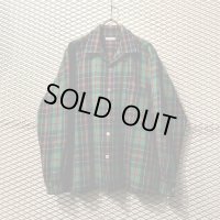 COMME des GARCONS HOMME - Check Wool Shirt Jacket