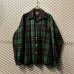 画像1: COMME des GARCONS HOMME - Check Wool Shirt Jacket (1)