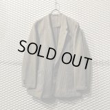 COMME des GARCONS HOMME - "HOMME" Hickory Tailored Jacket