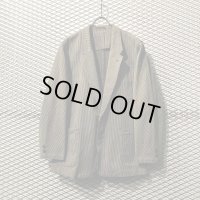 COMME des GARCONS HOMME - "HOMME" Hickory Tailored Jacket