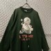 画像2: STUSSY - 90's "J.M. BOY" Sweat (2)