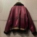 画像5: Used - Cowichan Knit Switching Boa Jacket (5)