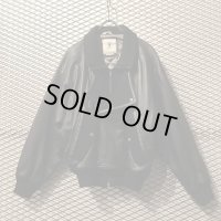 PLAY BOY - Docking Design Sheep Leather Blouson