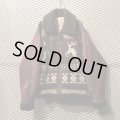 Used - Cowichan Knit Switching Boa Jacket