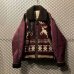 画像1: Used - Cowichan Knit Switching Boa Jacket (1)