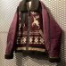 画像3: Used - Cowichan Knit Switching Boa Jacket (3)
