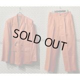 BEAMS - Linen Double Tailored Setup