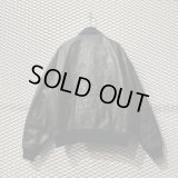 KANSAI MAN - Cow Leather Bomber Jacket
