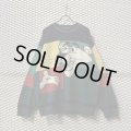 Used - "Pink Panther" Graphic Over Knit