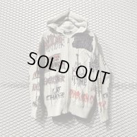 HYSTERIC GLAMOUR - Graphic Knit Hoodie