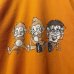 画像4: "Three wise monkeys" Pullover Sweat【ORANGE】 (4)