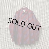 SHAREEF - Circle Embroidery Bias Border Shirt