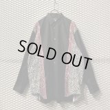COMME des GARCONS HOMME PLUS - Decorative Switching Shirt