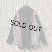 COMME des GARCONS HOMME PLUS - Decorative Switching Shirt