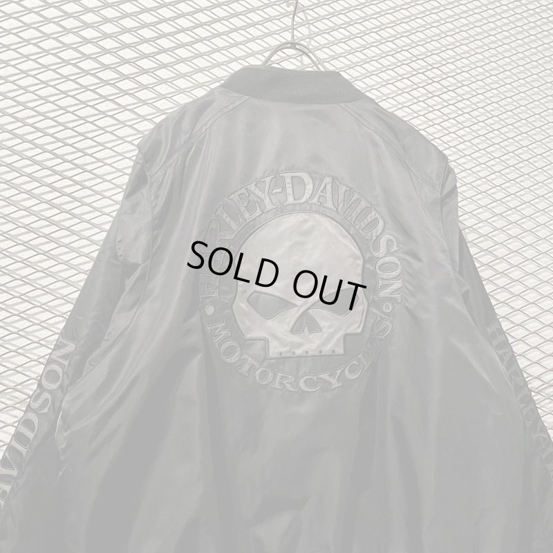 画像2: HARLEY-DAVIDSON - "SKULL" Bomber Jacket