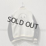 N.HOOLYWOOD - "SKULL" Stadium Jumper