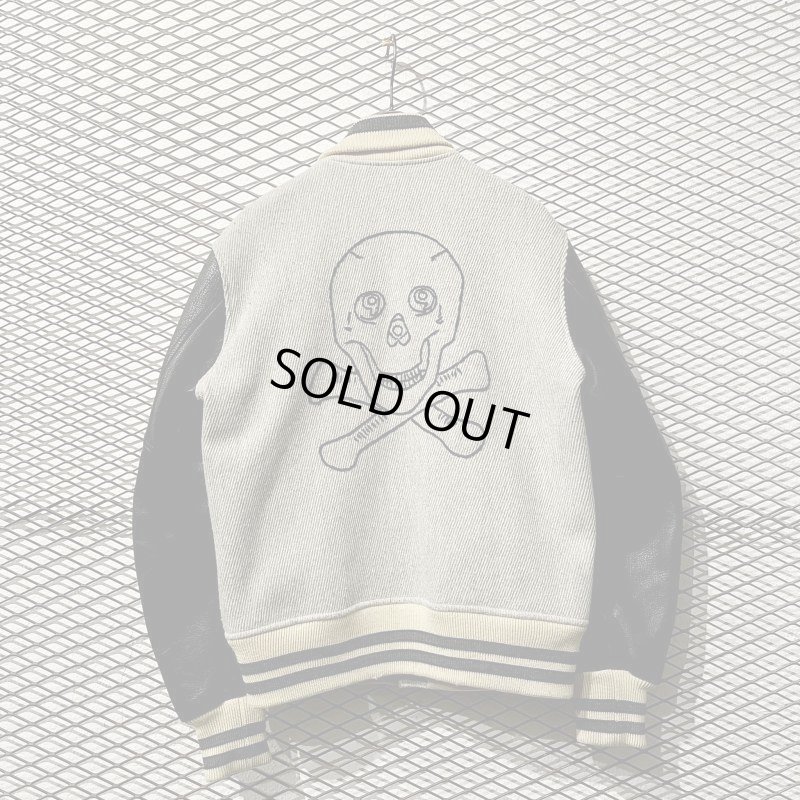 画像1: N.HOOLYWOOD - "SKULL" Stadium Jumper