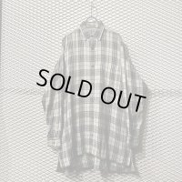 Y's for men - Check Rayon Long Shirt