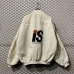 画像1: I.S. - 80's "Logo" Bomber Jacket (1)