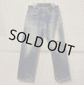 RRL - Damage Denim Pants (Indigo)